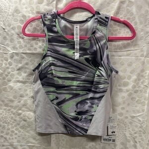 NWT- lululemon swift ventilated running tank- size 2